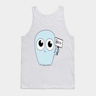 Boo Ghost Tank Top